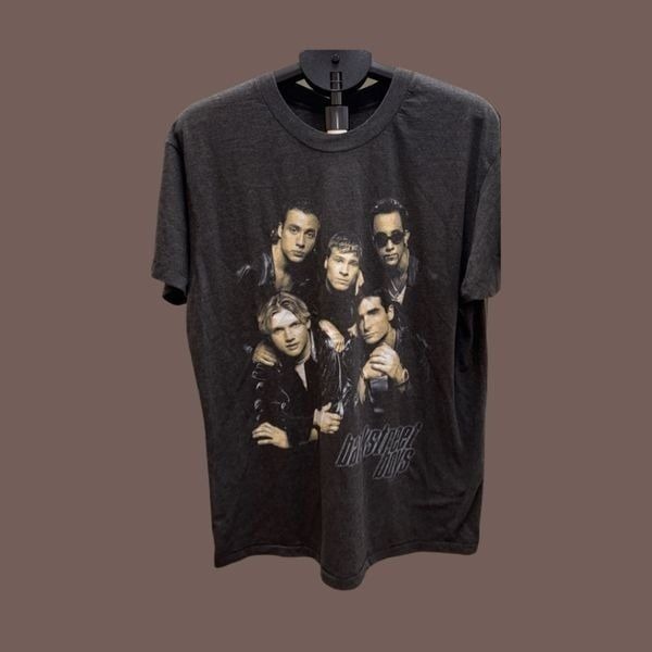 Backstreet Boys Screen Stars Reprint Graphic T-Shirt - Size L