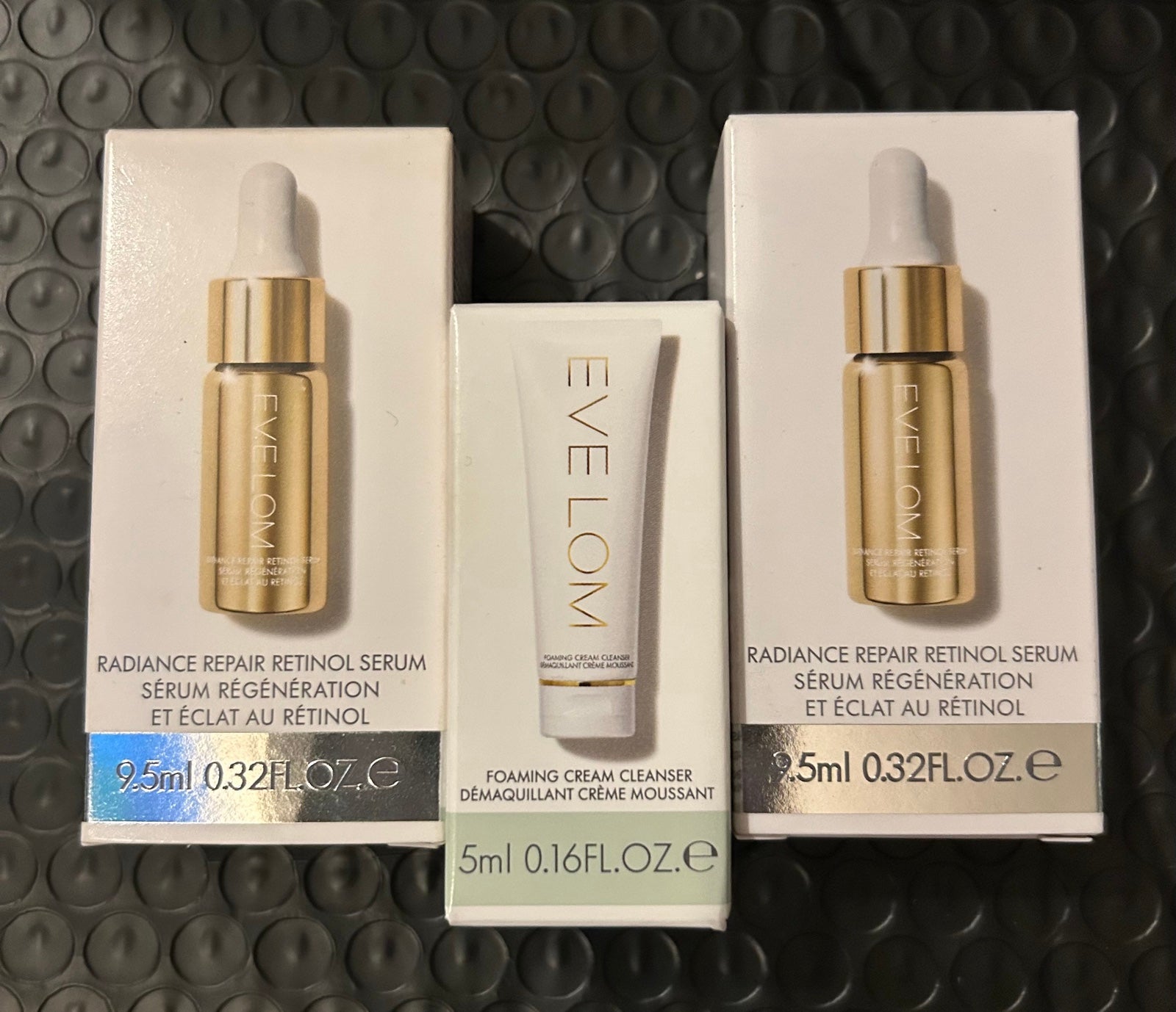 EVE LOM RADIANCE REPAIR SERUMS ++ FREE EVE LOM CLEANSER