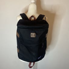 PATAGONIA Backpack Black/Red/Brown Toromiro Daypack 22L Nylon STY48015 Bag RARE
