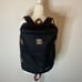 PATAGONIA Backpack Black/Red/Brown Toromiro Daypack 22L Nylon STY48015 Bag RARE