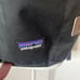 PATAGONIA Backpack Black/Red/Brown Toromiro Daypack 22L Nylon STY48015 Bag RARE