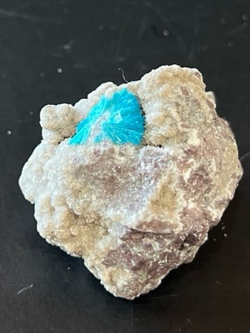 Beautiful cavansite specimen-A6