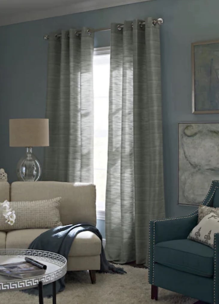Light filtering curtains (2 Panels)