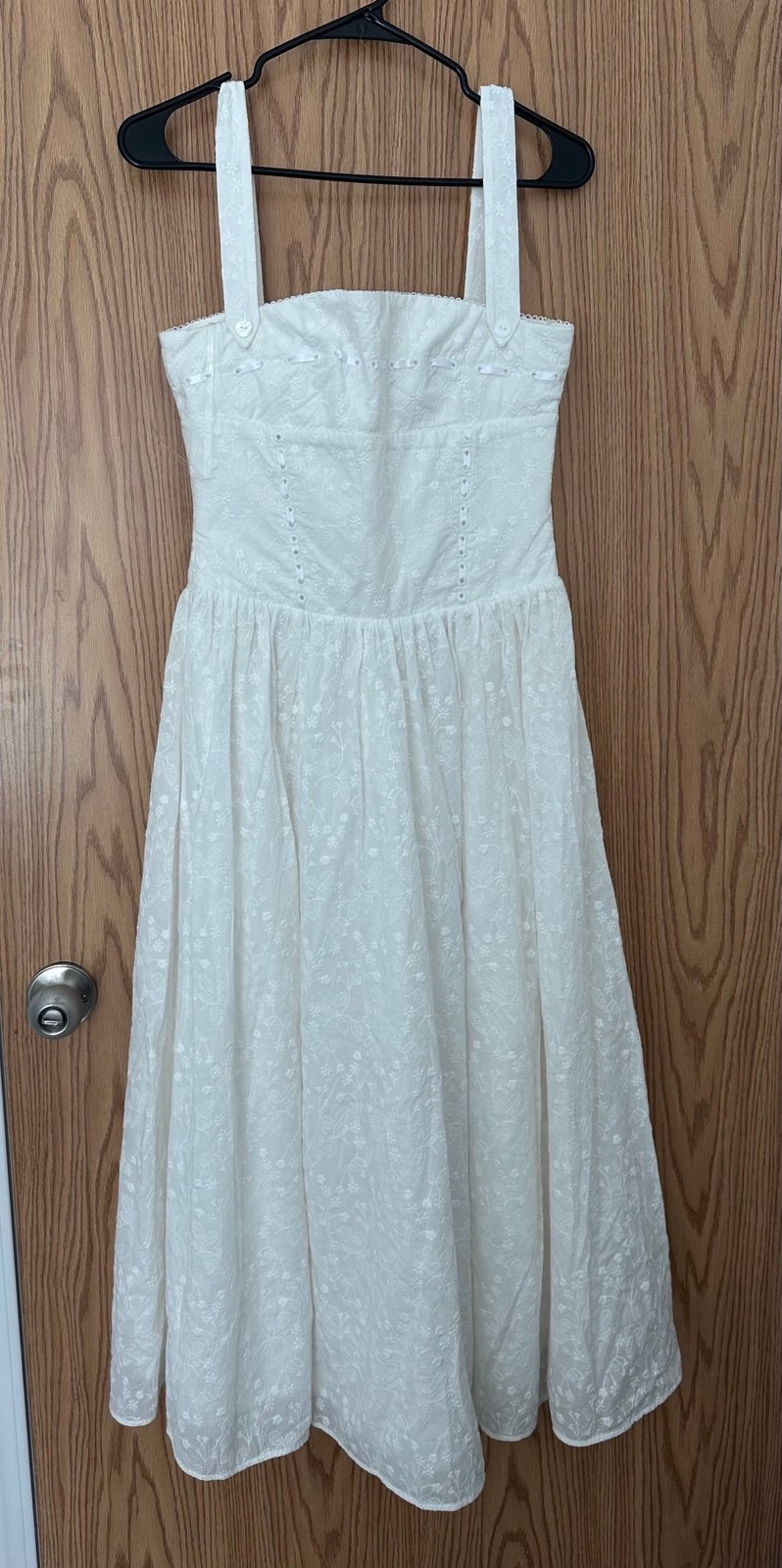 House of CB Vivien Dress – White, Size Medium