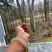 Vintage Jade bracelet bangle untreated