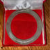 Vintage Jade bracelet bangle untreated