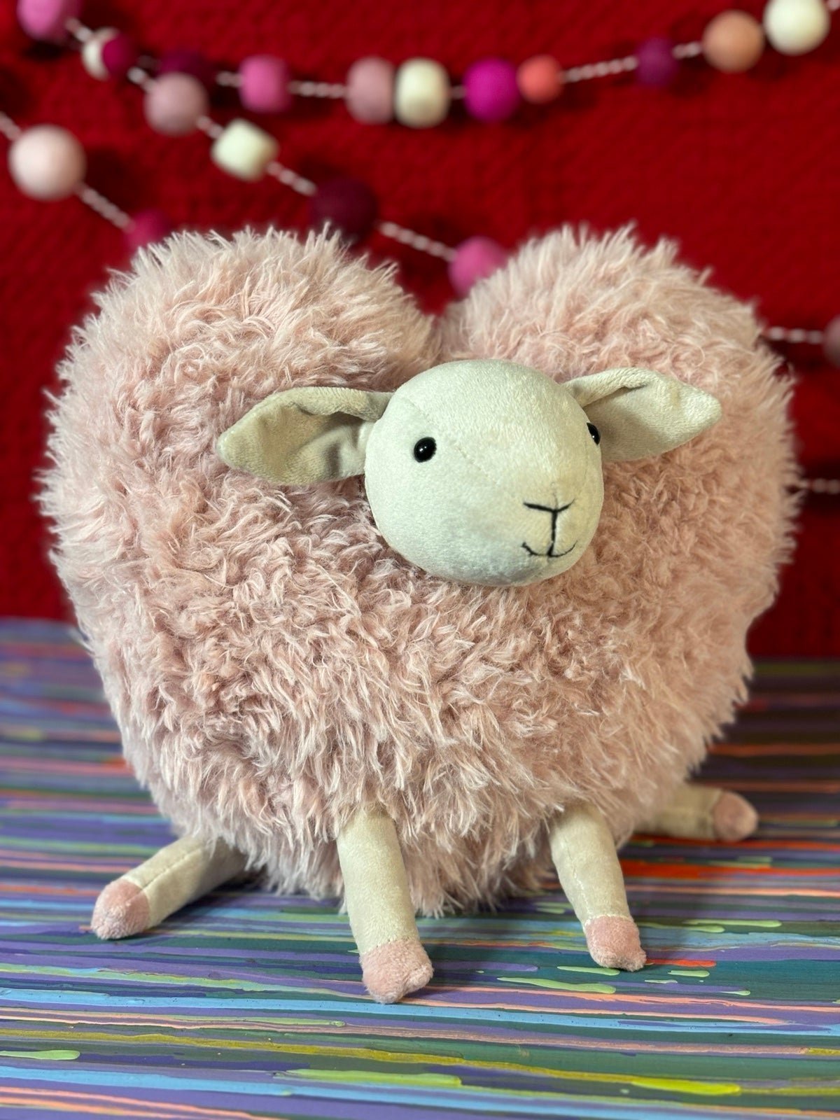 NWT Jellycat Aimee Sheep!! New Valentine’s 2024! Retired! Fast Shipping!