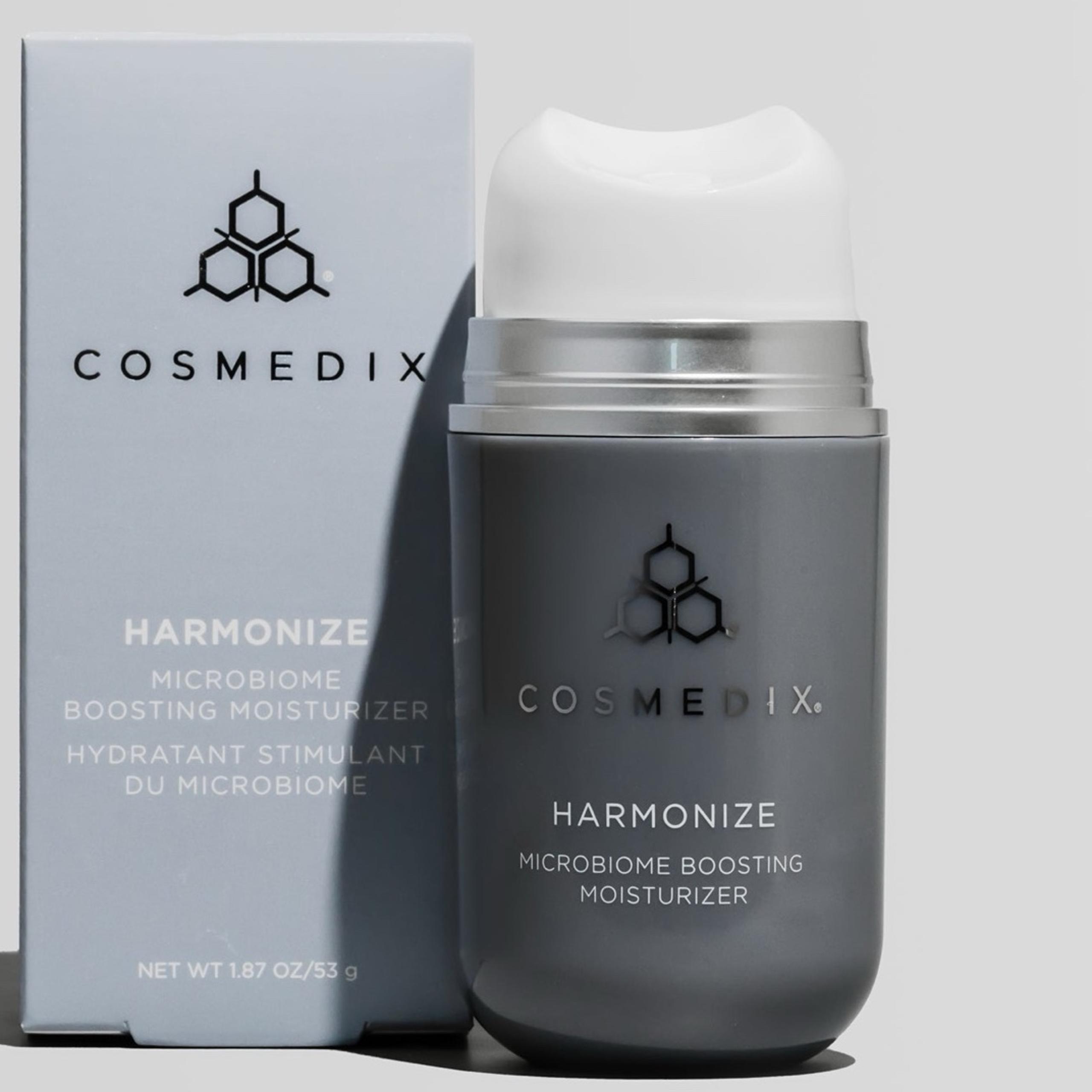 Cosmedix HARMONIZE MICROBIOME BOOSTING MOISTURIZER full size NIB NEW 1.87 oz 53g