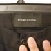 Men's Wings + Horns Cadet Slim Fit Pants, Size 30 - Black