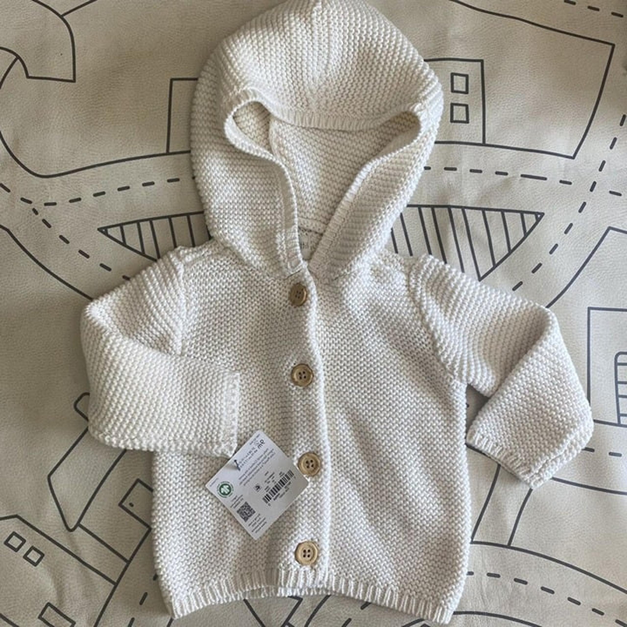 New Little Planet By Carters Sweater Sz 9mo