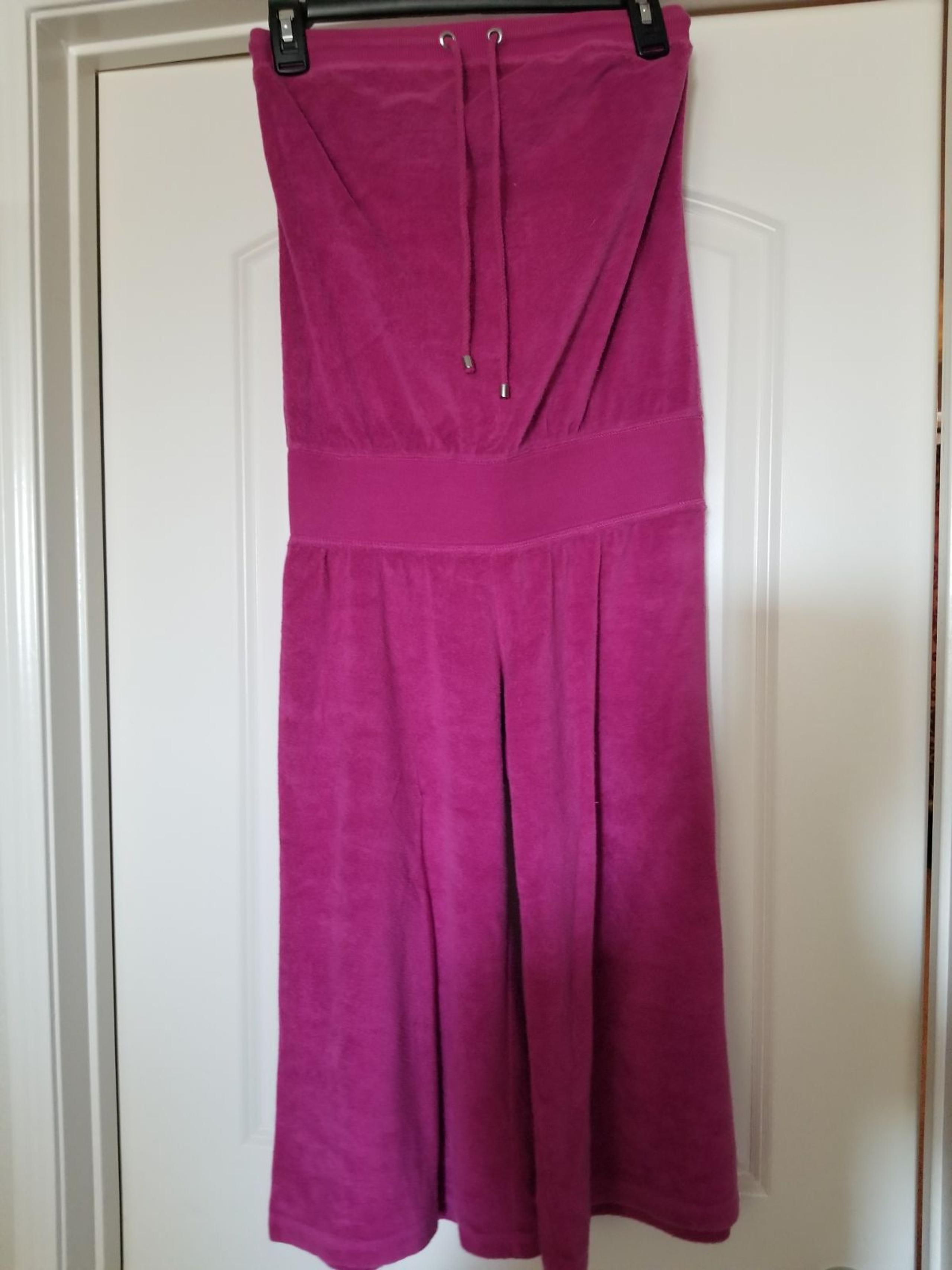 Strapless Jumpsuit