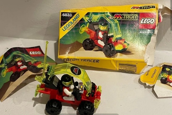 Vintage Lego Space Set