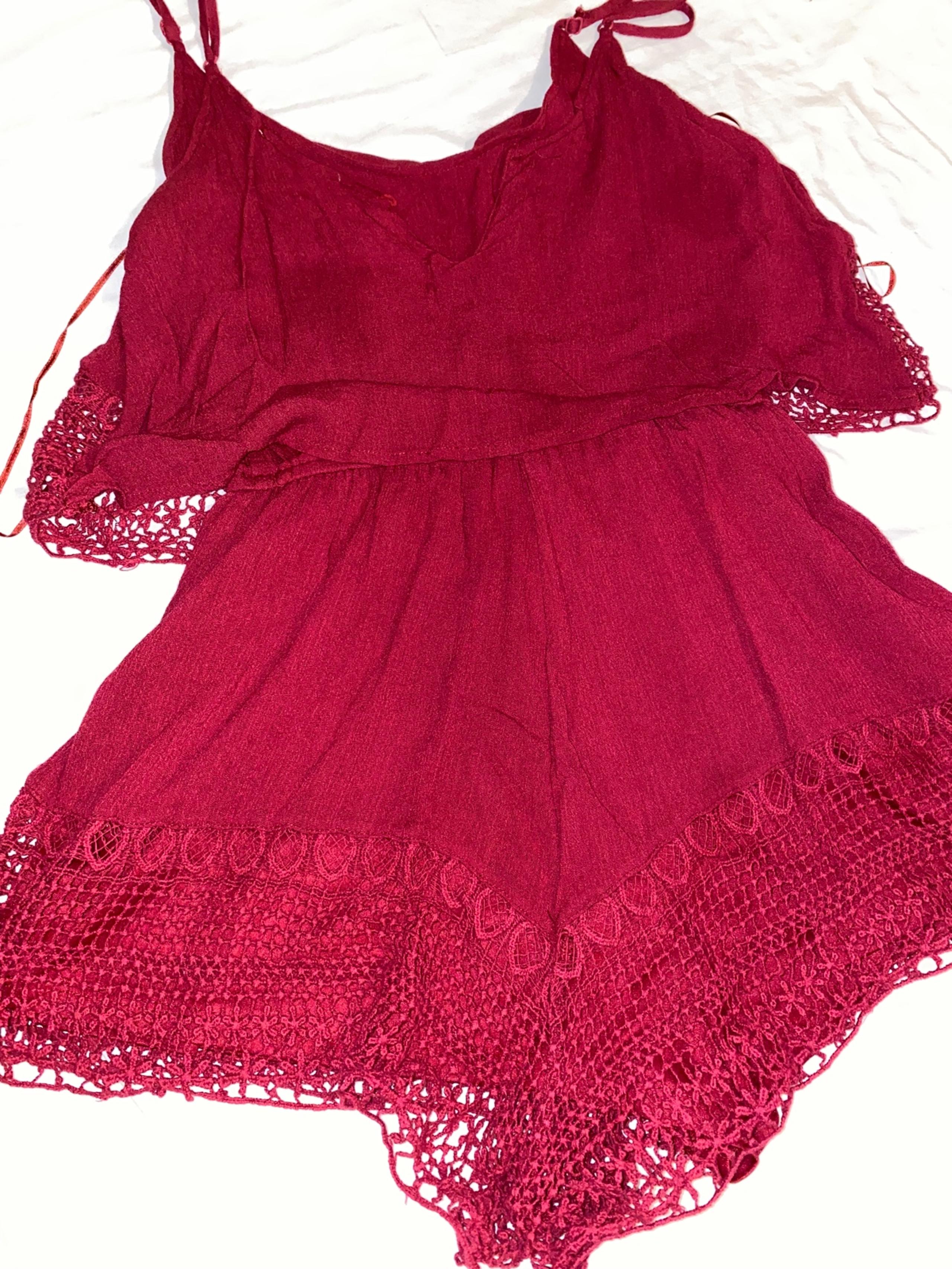 Papaya , short dress
