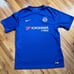 Chelsea Football Club Football FC Kit Soccer Jersey EPL 2017 Size L FLAWED