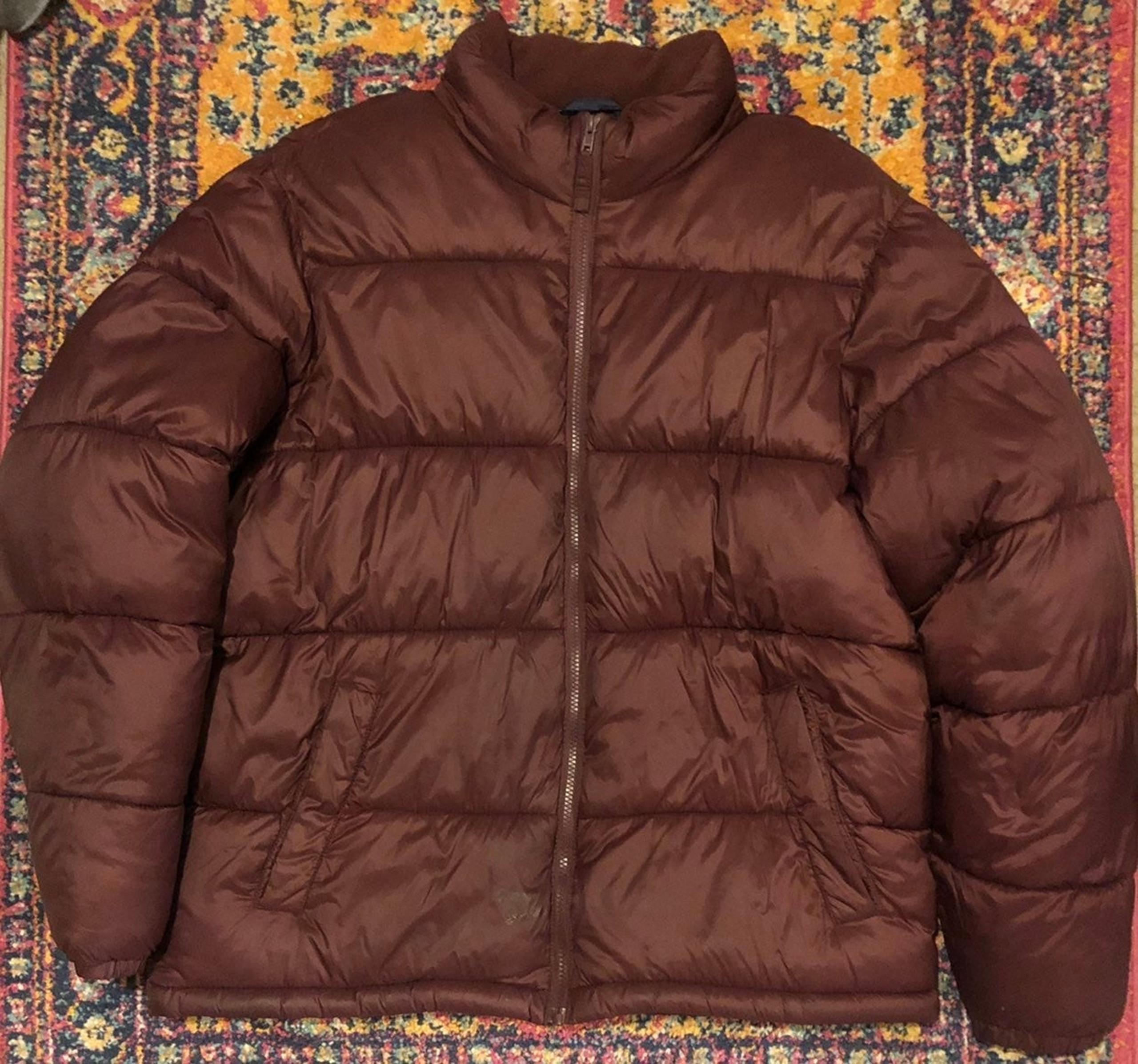 Mens Old Navy XL Puffer Jacket