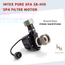 Intex SB-H10 Pure Spa Pump Model SB-H10 , Spa Filter Motor pump replacement