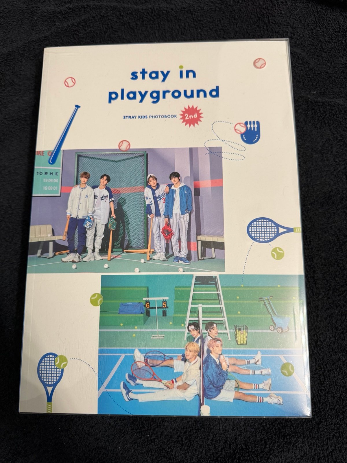 Stray Kids Stay In Playground