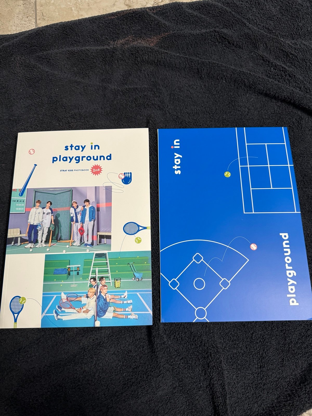 Stray Kids Stay In Playground
