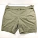 Lane Bryant Bermuda Chino Shorts Army Green w/ Belt Woman's Sz 28 Plus *NEW*