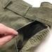 Lane Bryant Bermuda Chino Shorts Army Green w/ Belt Woman's Sz 28 Plus *NEW*