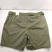 Lane Bryant Bermuda Chino Shorts Army Green w/ Belt Woman's Sz 28 Plus *NEW*