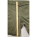 Lane Bryant Bermuda Chino Shorts Army Green w/ Belt Woman's Sz 28 Plus *NEW*