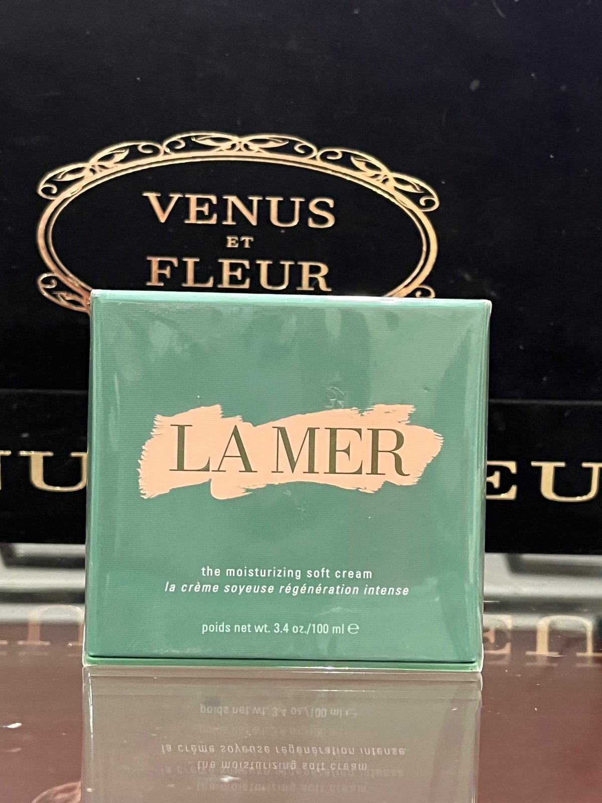 La Mer moisturizering soft creme 3.4