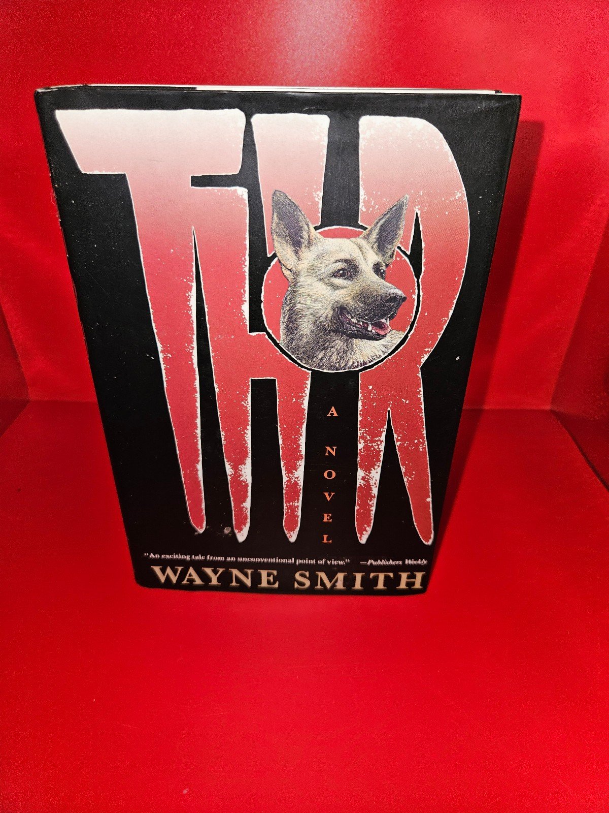 Thor by Wayne Smith 1992 First Edition Hardback Novel. OOP