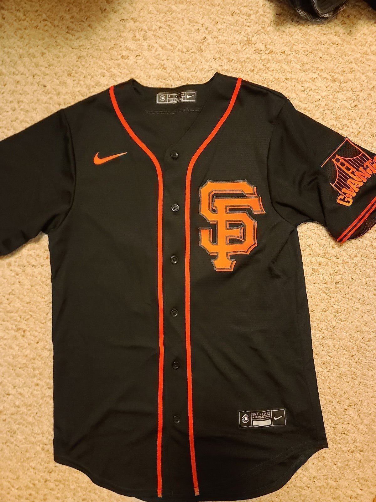 Nike San Francisco Giants Alternate Jersey Buster Posey 2021-2022