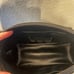 Large Dagne Dover leather cosmetic bag