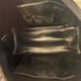 Large Dagne Dover leather cosmetic bag