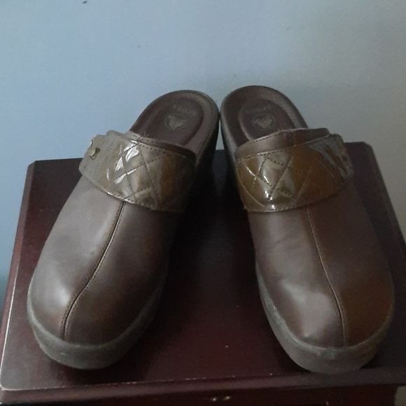 Crocs Brown Slip On Clogs Size 10