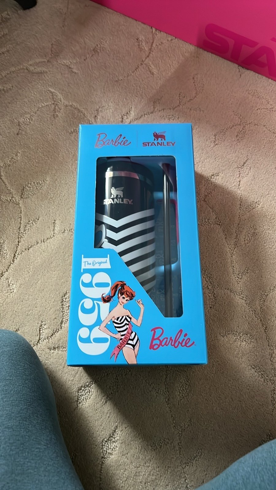 Stanley x Barbie 1959 ORIGINAL 40 OZ QUENCHER NIB