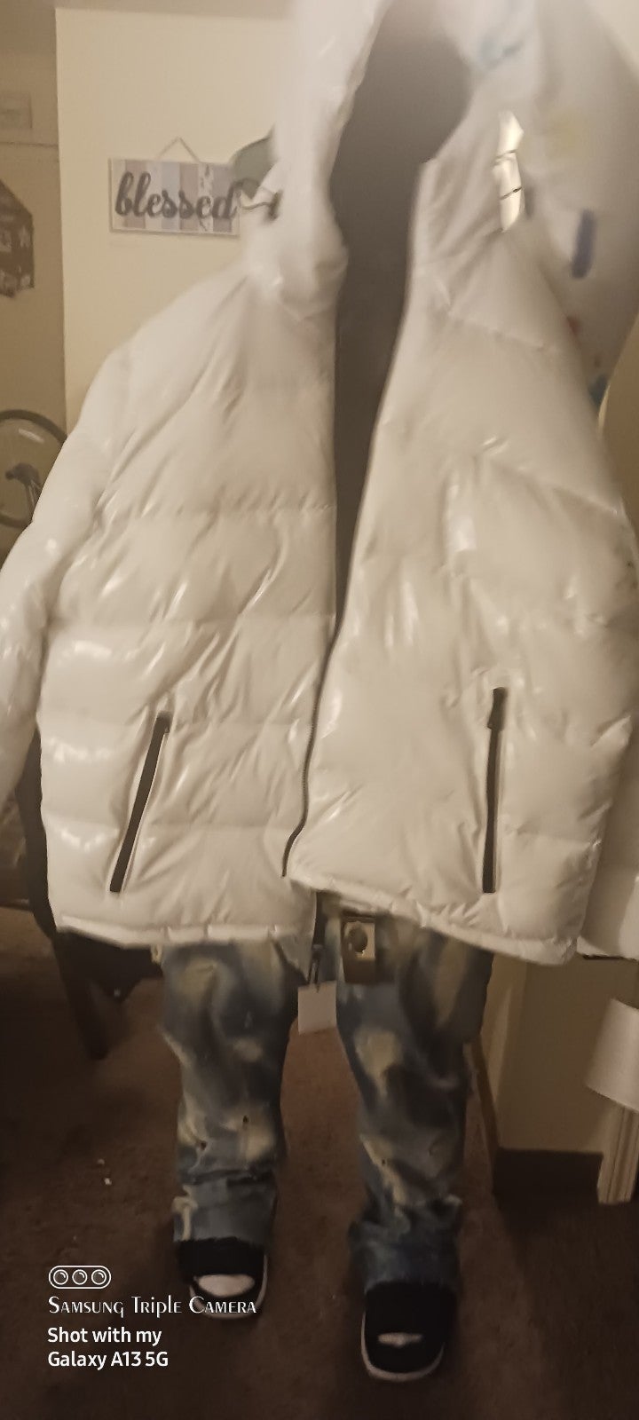 Calvin Klein bubble coat