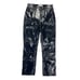 Abercrombie and Fitch Pant Women 4 Black Faux Leather 90s High Rise Straight NEW