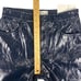 Abercrombie and Fitch Pant Women 4 Black Faux Leather 90s High Rise Straight NEW