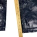 Abercrombie and Fitch Pant Women 4 Black Faux Leather 90s High Rise Straight NEW