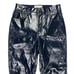 Abercrombie and Fitch Pant Women 4 Black Faux Leather 90s High Rise Straight NEW