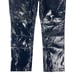 Abercrombie and Fitch Pant Women 4 Black Faux Leather 90s High Rise Straight NEW