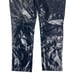Abercrombie and Fitch Pant Women 4 Black Faux Leather 90s High Rise Straight NEW