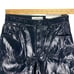 Abercrombie and Fitch Pant Women 4 Black Faux Leather 90s High Rise Straight NEW