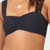 L*Space Dani Ribbed Bikini Set, Top D Bottom Large, 216