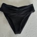 L*Space Dani Ribbed Bikini Set, Top D Bottom Large, 216