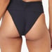 L*Space Dani Ribbed Bikini Set, Top D Bottom Large, 216