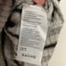 Anthropologie Saturday Sunday Hi-Lo Cowl Neck Sweater Women Size Medium Striped