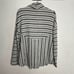 Anthropologie Saturday Sunday Hi-Lo Cowl Neck Sweater Women Size Medium Striped