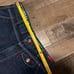 Vintage FUBU Platinum Muhammad Ali Jeans 30x33 Mens Baggy Straight Y2k HTF RARE