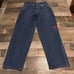 Vintage FUBU Platinum Muhammad Ali Jeans 30x33 Mens Baggy Straight Y2k HTF RARE