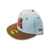 NEW ERA HOUSTON ASTROS EIGHTONE EXCLUSIVE ROOT BEER PROTOTYPE ORANGE UV 7¾