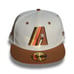 NEW ERA HOUSTON ASTROS EIGHTONE EXCLUSIVE ROOT BEER PROTOTYPE ORANGE UV 7¾